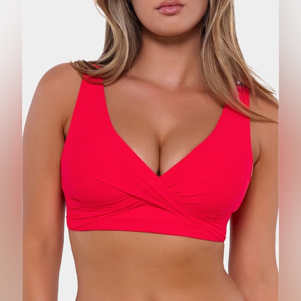 SUNSETS Elsie Underwire Wrap Bikini Top